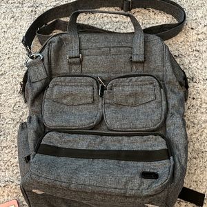 NWT Lug Via 2-  Heather Grey